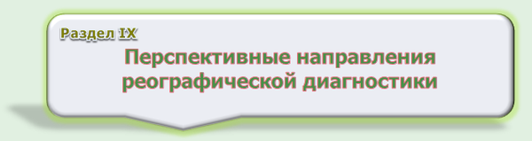  Раздел IX Перспективные направления реографической диагностики